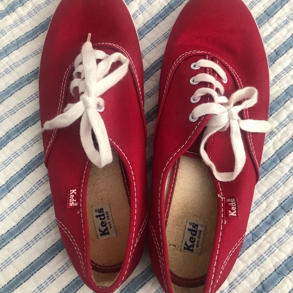 Red Keds Sneakers - Picture 2 of 4
